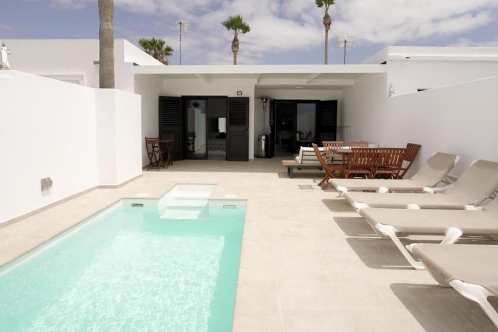 Casa Lily Tías Exterior foto